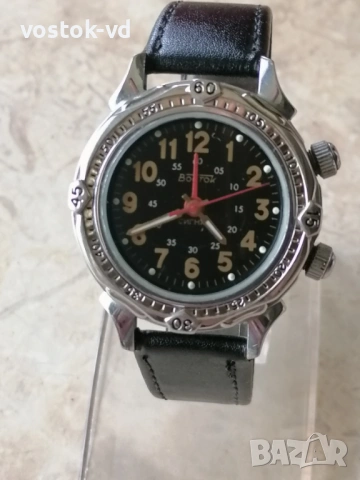 ВОСТОК СИГНАЛ ЗВЪНЕЦ - 18 JEWELS , снимка 18 - Мъжки - 54007906