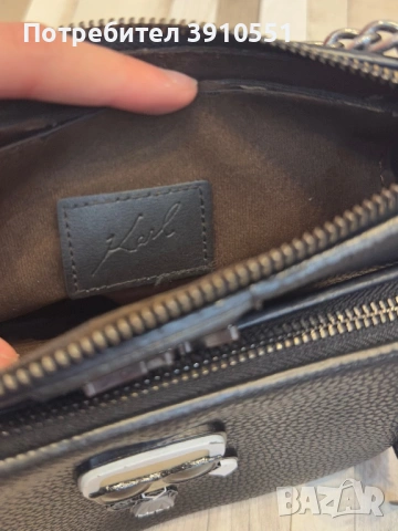 Karl Lagerfeld чанта, снимка 3 - Чанти - 53923573