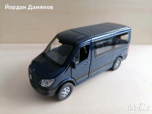 Мерцедес Спринтер в мащаб 1:34 