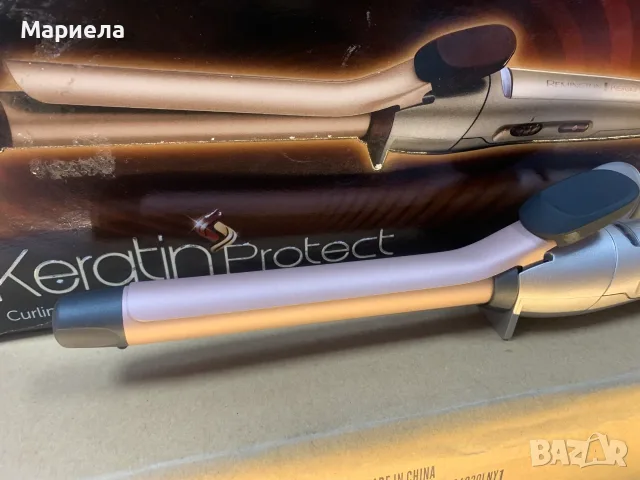 Маша за коса Remington Keratin Protect 19 мм./ Със забележка, снимка 8 - Маши за коса - 56083178
