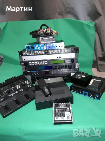 Alesis, Lexicon, Presonus, Audio Technica,T.C. Electronics, Behringer
