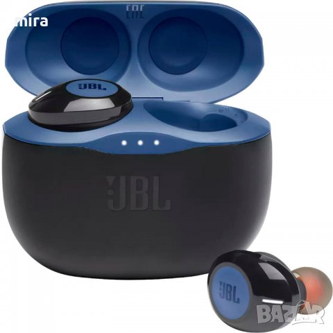 Аудио слушалки In-ear JBL TUNE 125TWS, (нови) неразопаковани