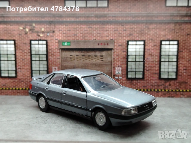 AUDI-90 QUATTRO SCHABAK Made in Germany, снимка 7 - Колекции - 54217647