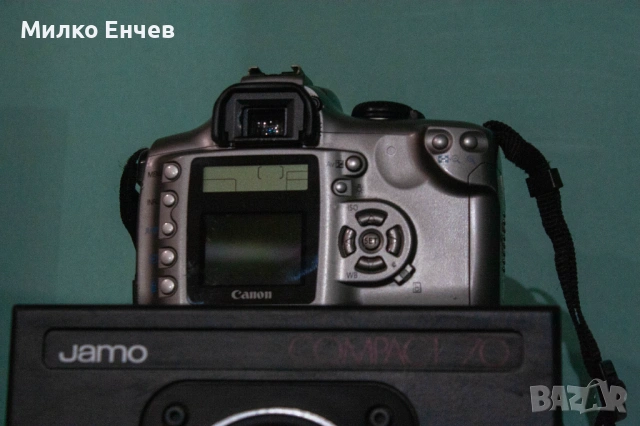 Canon EOS 300D + 18 - 55mm, снимка 3 - Фотоапарати - 53013206