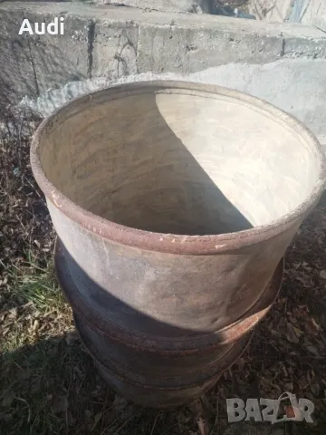 Продавам поцинкован варел с вместимост 300 л., височина на варела 110 см, диаметър 70 см., снимка 6 - Други - 48921098