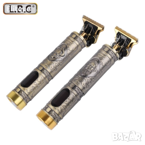 Машинка за подстригване, 4 приставки и LED екран - SHAV78, снимка 5 - Тримери - 52806671