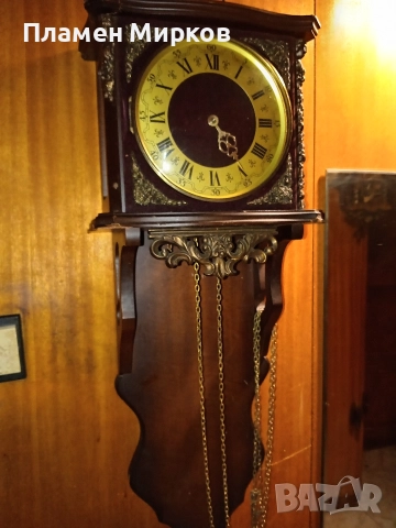 Германски стенен часовник Hermle