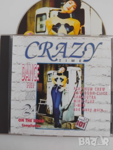 Crazy Time Vol. 24 - "On The Road" Compilation - оригинален диск музика