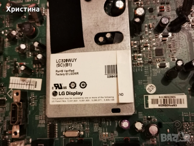 Philips 32PHT4112/12 MB 715G9040-C0B-002-004Y, 32PFL3605/12 715G3786-M1A-000-004X, снимка 6 - Части и Платки - 47701135