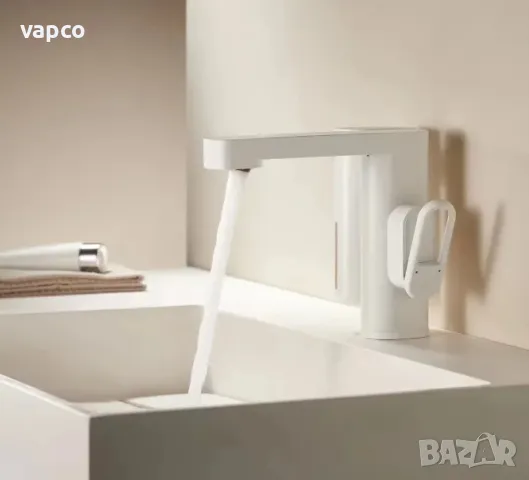 Сензорен смесител за баня с вграден диспенсър за сапун W141, снимка 4 - Смесители - 49454320