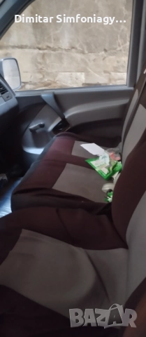 Бус Мерцедес Вито 110D, снимка 7 - Бусове и автобуси - 52090441