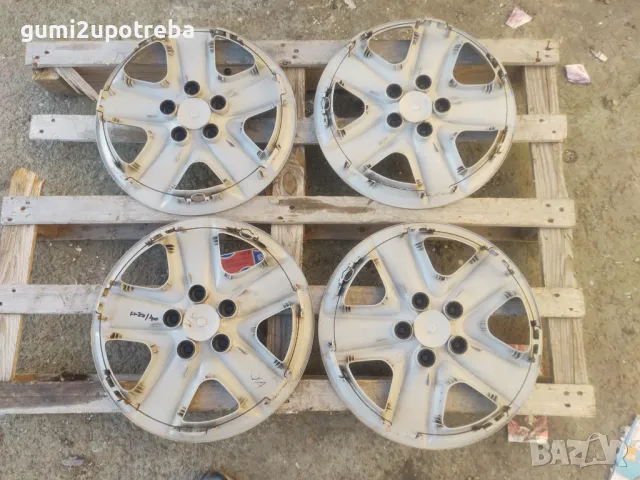 16 цола Тасове VW Golf Volkswagen Golf Оригинал, снимка 7 - Аксесоари и консумативи - 47841755