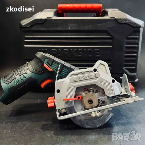Акумулаторен ръчен циркуляр PARKSIDE - PHKSA B3, снимка 1