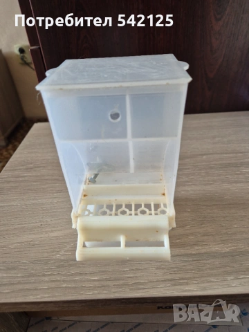 Хранилка за птички в кледка, снимка 3 - Други стоки за животни - 54087561