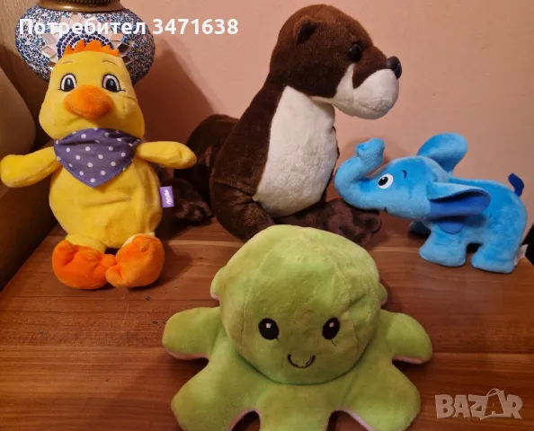 Плюшени играчки , снимка 2 - Плюшени играчки - 47595387