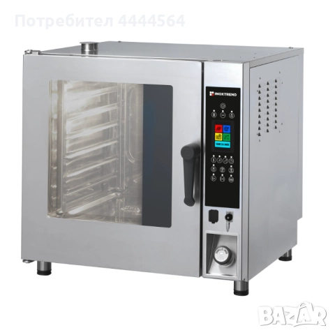 Професионален сензорен конвектомат с пара