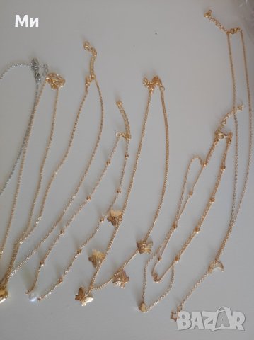 Лот часовник, гривна, висулка, пазител на спомени, кутия за бижутата , снимка 7 - Бижутерийни комплекти - 42402692