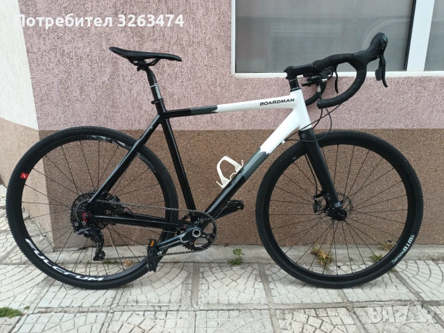 Гравъл велосипед Boardman CX Team 56см 1x11 скорости