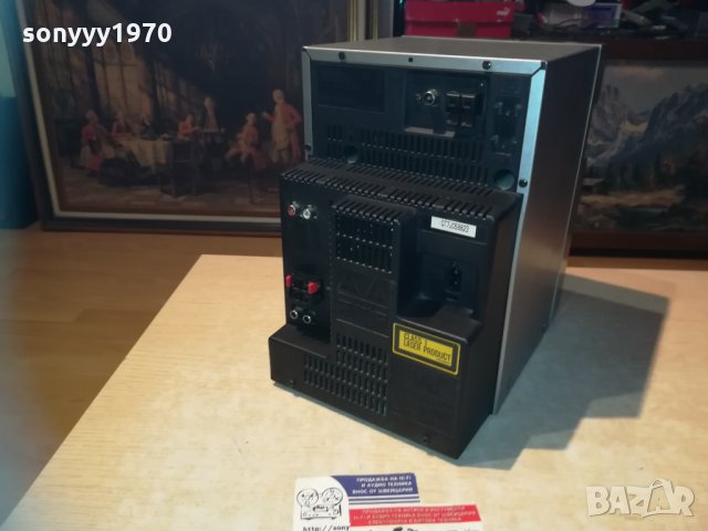 panasonic cd/tape/tuner/amplifier 0901211346, снимка 13 - Ресийвъри, усилватели, смесителни пултове - 31362160