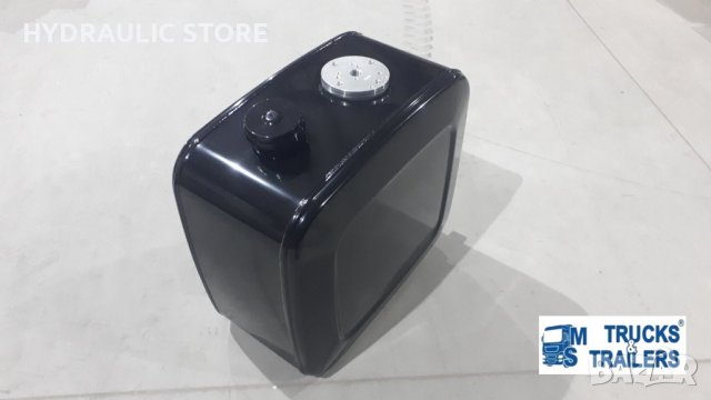 СТОМАНЕН РЕЗЕРВОАР ЗА МАСЛО 150Л.