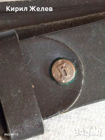 Дамски кожен колан с кристали марков много красив 31147, снимка 3 - Колани - 51868139