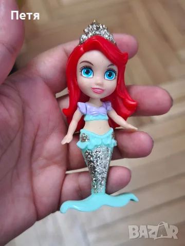 Disney Animators, Mini Princess dolls, 6 броя, снимка 6 - Фигурки - 56366963