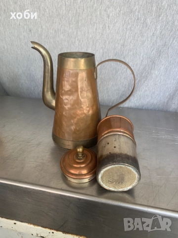 медна кана за чай , снимка 5 - Антикварни и старинни предмети - 51554919