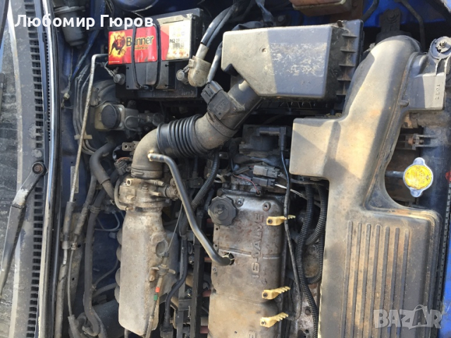 Mazda 323f бензин 1.4 75 коня 2003 на части, снимка 5 - Автомобили и джипове - 36575796