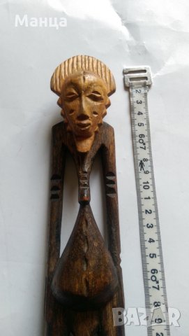 Фигура БАУЛЕ, снимка 4 - Антикварни и старинни предмети - 30850167