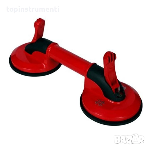 Вакуум вендуза двойна SHIJING P620, 118 мм, до 120 кг, снимка 3 - Други инструменти - 52563795