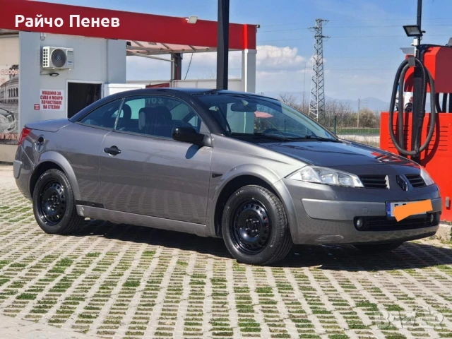 рено меган на части