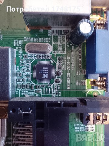 Main board MS308C0-ZC01-01  за ТВ DYON ENTER42, снимка 2 - Части и Платки - 39657145