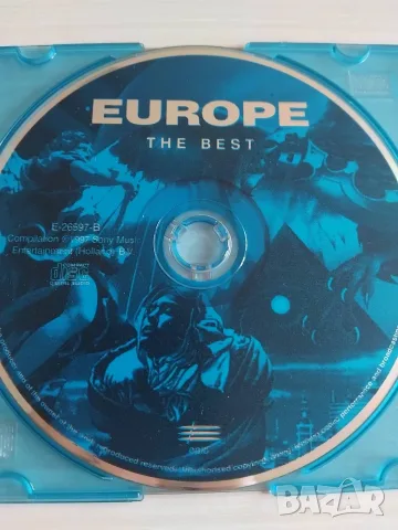 Europe - The Best - матричен диск музика