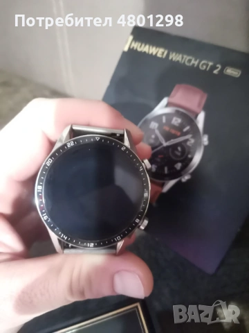 Huawei Watch GT 2, снимка 3 - Смарт часовници - 54241406