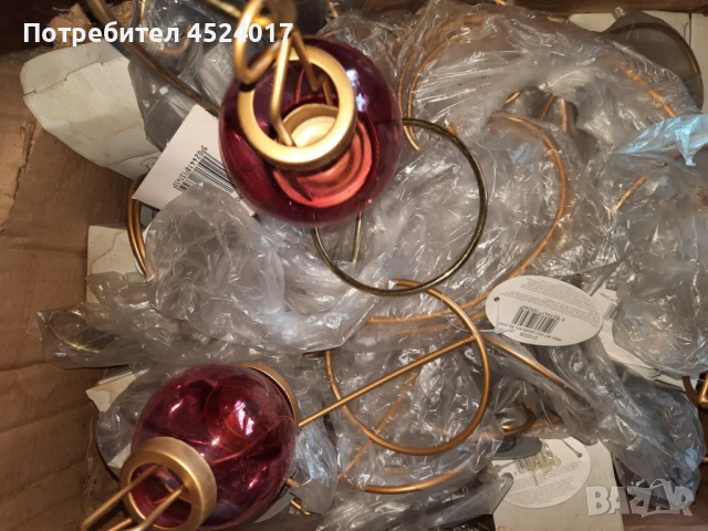 свещник за украшение, снимка 4 - Други - 51160438