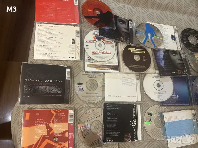 Michael Jackson CD Колекция, снимка 3 - CD дискове - 56154125