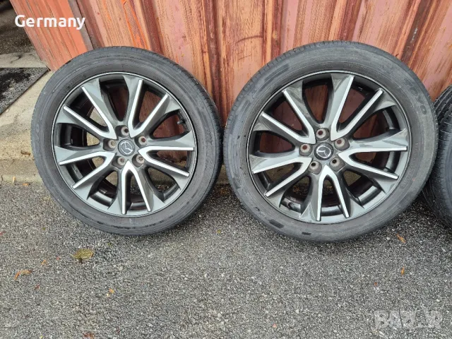 оригинални джанти за мазда mazda cx3  cx5 18 цола 5x114.3, снимка 3 - Гуми и джанти - 48193493
