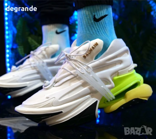 Balmain 5 модела на марката 36 37 38 39 40 41 42 43 44 45 номер, снимка 6 - Маратонки - 51371443