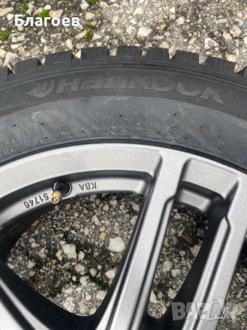 Джанти с Гуми за мерцедес 17 Цола , снимка 2 - Гуми и джанти - 27087156