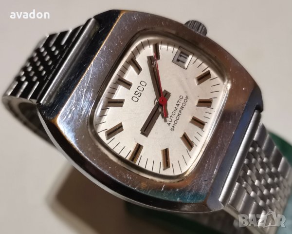 OSCO automatic 21 jewels , снимка 1 - Мъжки - 35031040