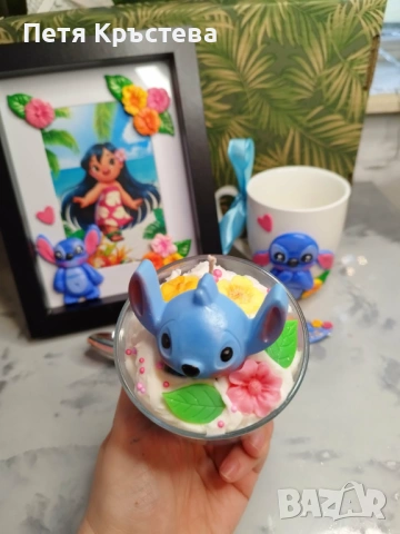 Подаръчна кутия – Стич, снимка 2 - Декорация за дома - 19676131