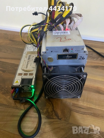 4× Bitmain Antminer L+ / L++ – работещи, цени в описанието, снимка 17 - Друга електроника - 52531806