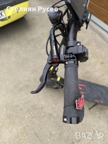 НОВА тротинетка KAABO MANTIS X PLUS BК цена 950 евро / 1858,04 евро   като нова с пробег 191 км - им, снимка 7 - Други спортове - 53293182