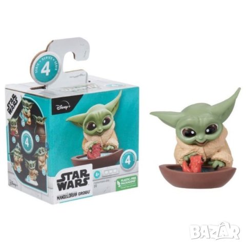 Играчка Мандалориан: Детето Йода , снимка 2 - Фигурки - 40685937