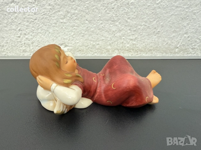 Порцеланово коледно ангелче на Goebel. №7528, снимка 5 - Колекции - 52144475