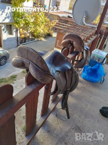 Продавам седла за коне и аксесоари директен внос от Англия ! Като  нови !, снимка 12 - Други стоки за животни - 29996552