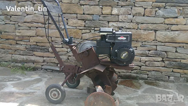 Българска мотофреза Болгар МБ5- топ състояние 