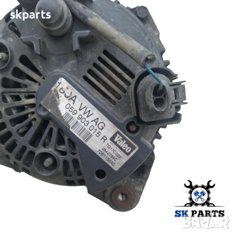 Алтернатор за Audi A6 C6 2.7 TDI / Ауди А6 Ц6, снимка 3 - Части - 54192754