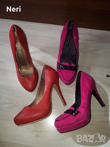 Дамски обувки с висок ток, снимка 10 - Дамски обувки на ток - 34070946