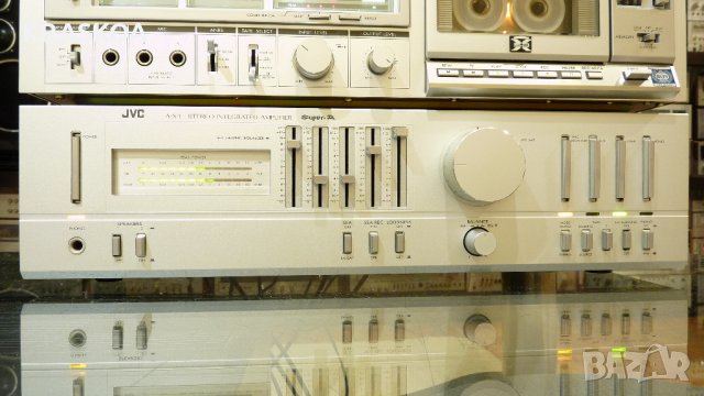 JVC A-X4 , снимка 6 - Ресийвъри, усилватели, смесителни пултове - 33735905